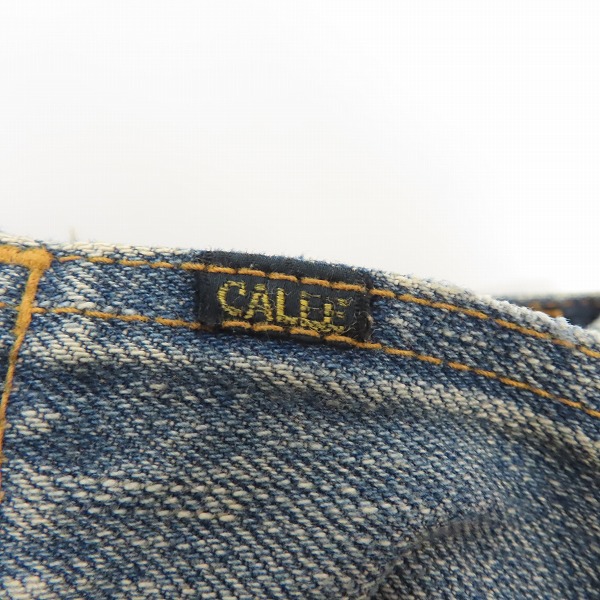 実際に弊社で買取させて頂いたCALEE/キャリー デニムパンツ/ジーンズ/34の画像 3枚目
