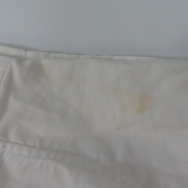 実際に弊社で買取させて頂いたBURBERRY/バーバリー オーバーサイズ オックスフォードコットンシャツ 8023776/Sの画像 7枚目