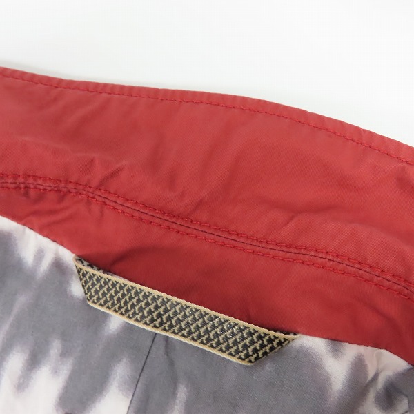 実際に弊社で買取させて頂いたHUGO BOSS/ヒューゴボス 裏地総柄 テーラードジャケット/48の画像 6枚目