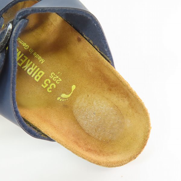 実際に弊社で買取させて頂いたBIRKENSTOCK/ビルケンシュトック フロリダ サンダル 22.5の画像 4枚目