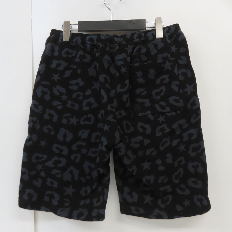 実際に弊社で買取させて頂いたuniform experiment/ユニフォームエクスペリメント BIG LEOPARD STAR SWEAT SHORT PANT UE-150058/2の画像 1枚目