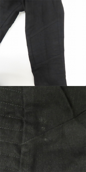 実際に弊社で買取させて頂いたLAD MUSICIAN/ラッドミュージシャン スキニーデニムパンツ/42の画像 8枚目