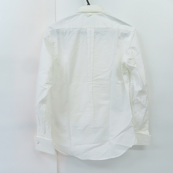 実際に弊社で買取させて頂いた(2)BLACK FLEECE by Brooks Brothers/ブラックフリースバイブルックスブラザーズ 長袖シャツ ホワイト BB1の画像 1枚目