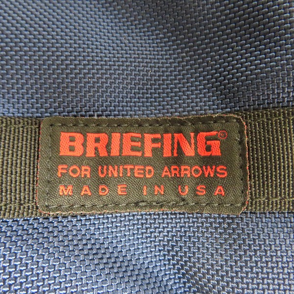 実際に弊社で買取させて頂いたBRIEFING × UNITED ARROWS/ブリーフィング × ユナイテッドアローズ  T-1 キャリーケースの画像 5枚目