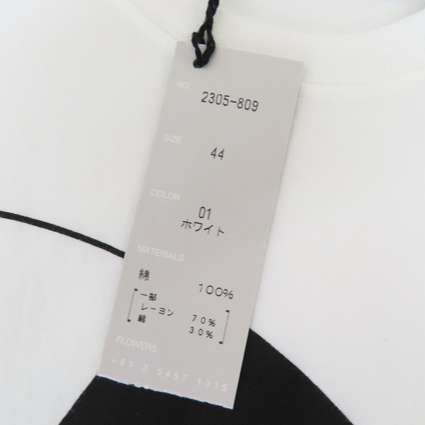 実際に弊社で買取させて頂いた【未使用】LAD MUSICIAN/ラッドミュージシャン DAL Tシャツ 2305-809 /44の画像 6枚目