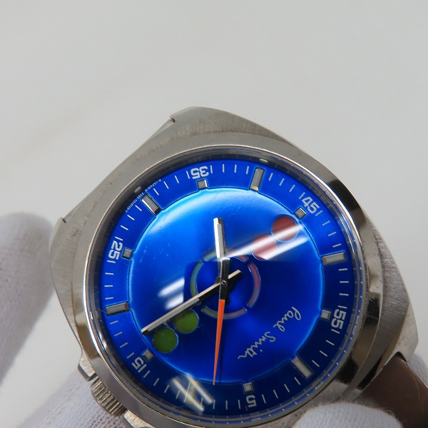 実際に弊社で買取させて頂いたPaulSmith/ポールスミス ファイブアイズ クオーツ腕時計 F335-T010482【動作未確認】の画像 5枚目