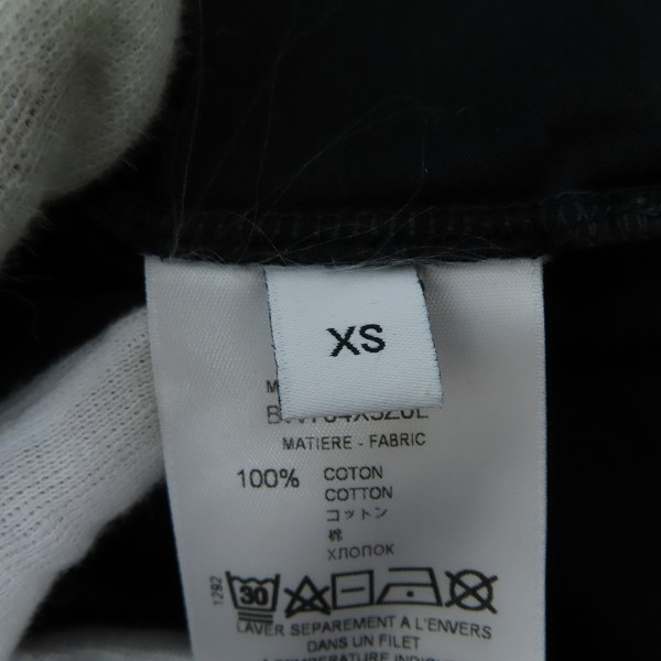 実際に弊社で買取させて頂いた【JPタグ】GIVENCHY/ジバンシィ ダメージ加工半袖Tシャツ BW704X3Z0L/XSの画像 3枚目