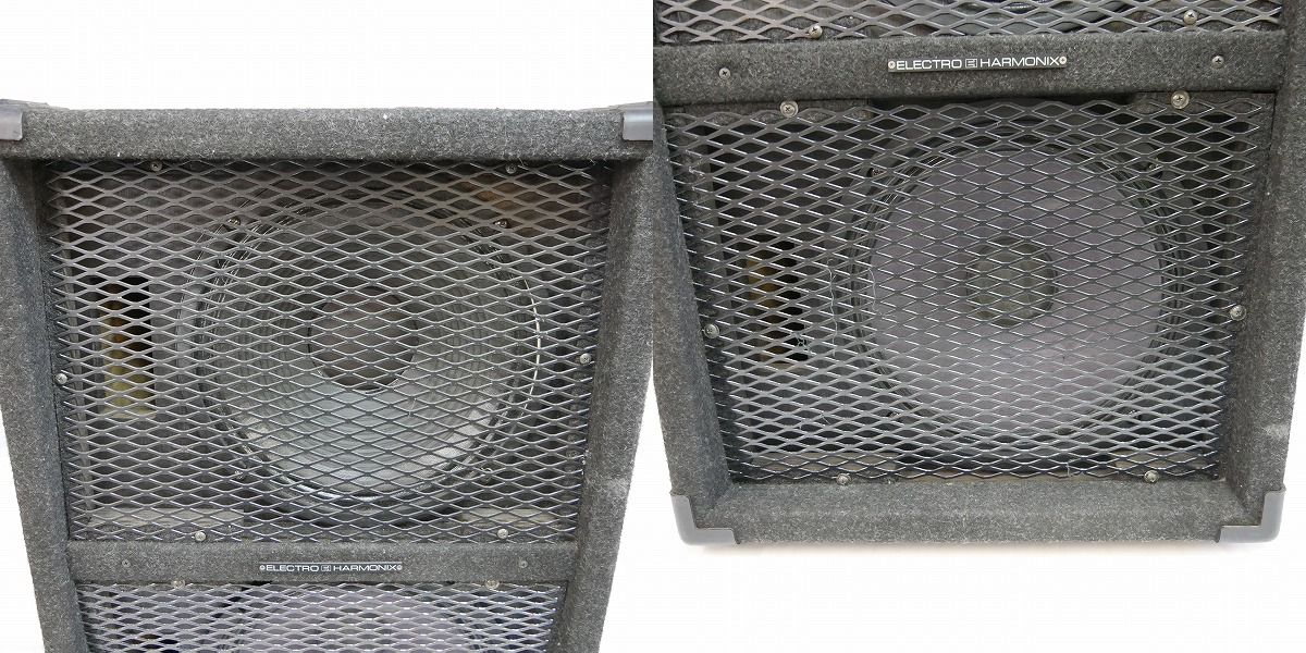 実際に弊社で買取させて頂いた★Electro-Harmonix/エレクトロハーモニックス 2×12 ギターアンプ キャビネットの画像 2枚目