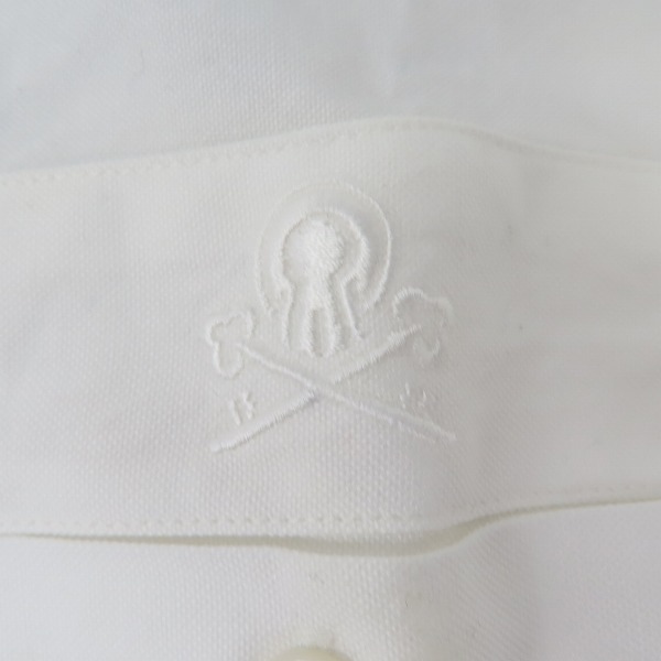 実際に弊社で買取させて頂いたuniform experiment/ユニフォームエクスペリメント PHONE POCKET RHINE STONE FIVE STAR SHIRT  UE-145055/3の画像 5枚目