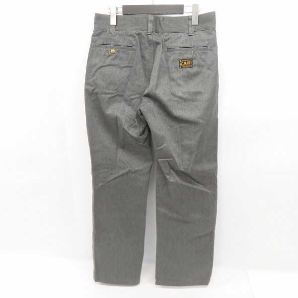 実際に弊社で買取させて頂いたCALEE/キャリー ワークパンツ グレー/Mの画像 1枚目