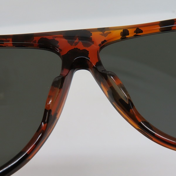 実際に弊社で買取させて頂いたSaint Laurent/サンローラン SL1 015 サングラス/アイウェア の画像 4枚目