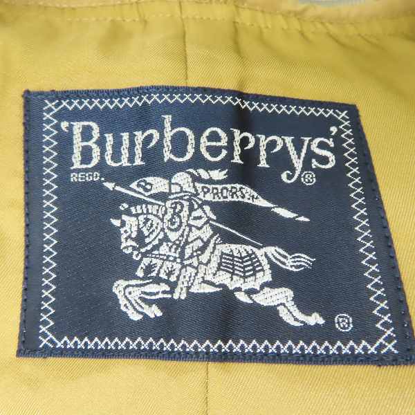 実際に弊社で買取させて頂いたBurberry’s/バーバリーズ ステンカラーコート ライナー付き WR055-940-72/88-160の画像 2枚目