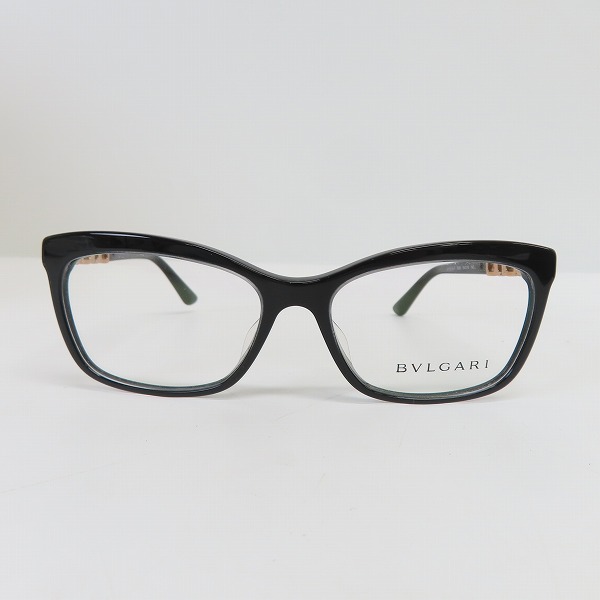 実際に弊社で買取させて頂いたBVLGARI/ブルガリ メガネフレーム アイウェア 4116-B-F 5383の画像 1枚目