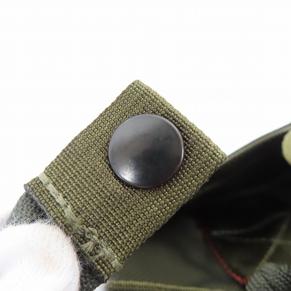 実際に弊社で買取させて頂いたBRIEFING/ブリーフィング 2017年 NEO STEALTH M RANGER GREEN/レンジャーグリーン 2way ショルダーバッグの画像 5枚目