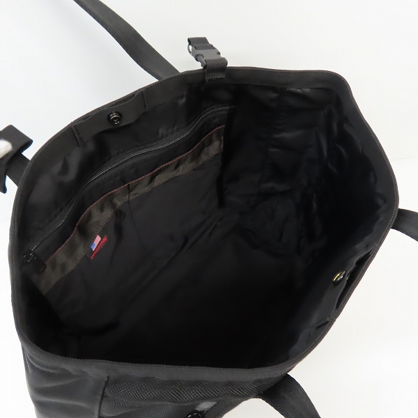 実際に弊社で買取させて頂いた【未使用】BRIEFING/ブリーフィング DELTA MASTER TOTE M デルタ マスター トートバッグ BRA211T07の画像 3枚目