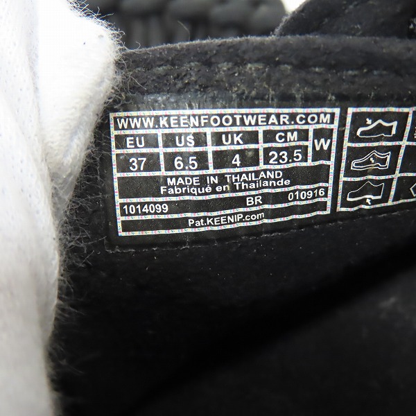実際に弊社で買取させて頂いたKEEN/キーン UNEEK/ユニーク サンダル 1014099 23.5の画像 5枚目