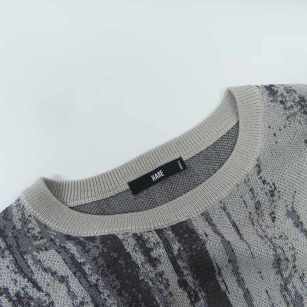 実際に弊社で買取させて頂いたHARE/ハレ クルーネック ハーフスリーブ HA020394AD Sの画像 4枚目