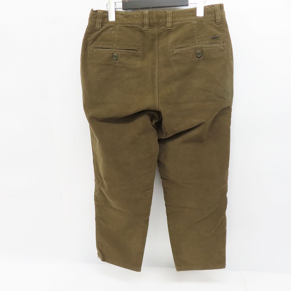 実際に弊社で買取させて頂いたDESCENDANT/ディセンダント コットンパンツ ブラウン /2の画像 1枚目