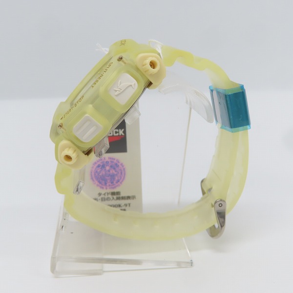 G-SHOCK/Gショック 第8回イルクジ スケルトン DW-9000K-9T【動作未確認