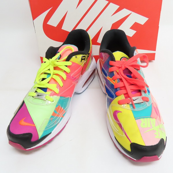 実際に弊社で買取させて頂いたNIKE×atmos/ナイキ×アトモス AIR MAX2 LIGHT QS エアマックス2 CJ6200-001/30