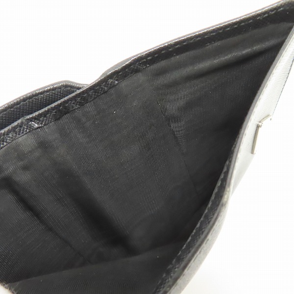 実際に弊社で買取させて頂いたPRADA/プラダ サフィアーノ 二つ折り財布の画像 7枚目