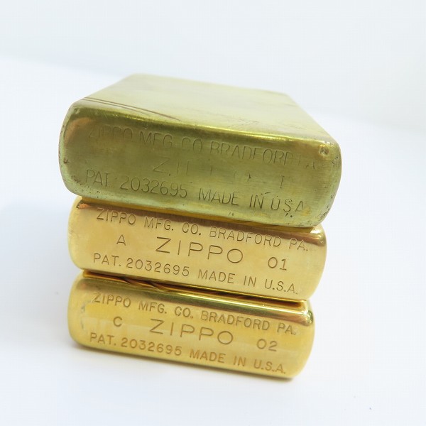 ZIPPO ジッポー ZIPPO/ジッポー ヴィンテージ/ビンテージ PAT ZIPPO ジッポー ZIPPO/ジッポー ヴィンテージ/ビンテージ PAT