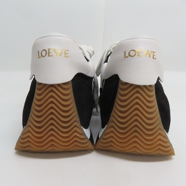 実際に弊社で買取させて頂いたLOEWE/ロエベ フローランナー  ナイロン&スエードレザー ローカットスニーカー 41の画像 1枚目
