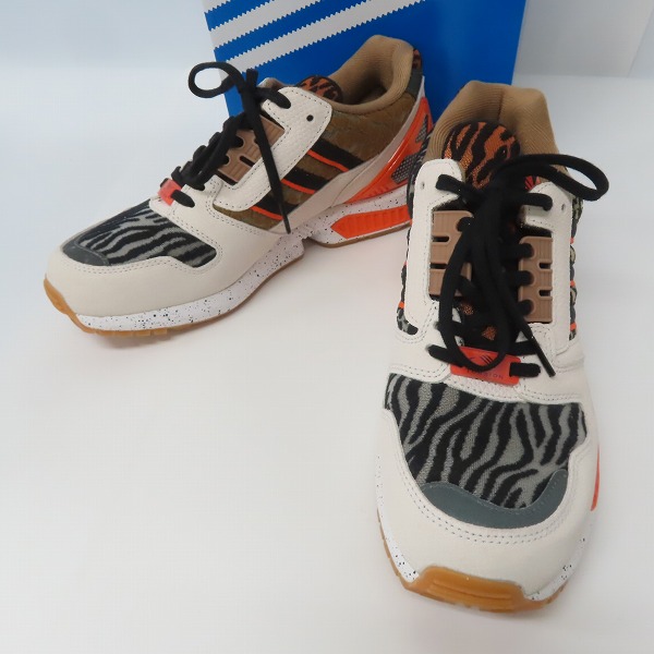 実際に弊社で買取させて頂いたadidas×atmos/アディダス×アトモス ZX 8000 CRAZY ANIMAL/クレージーアニマル FY5246/26.0