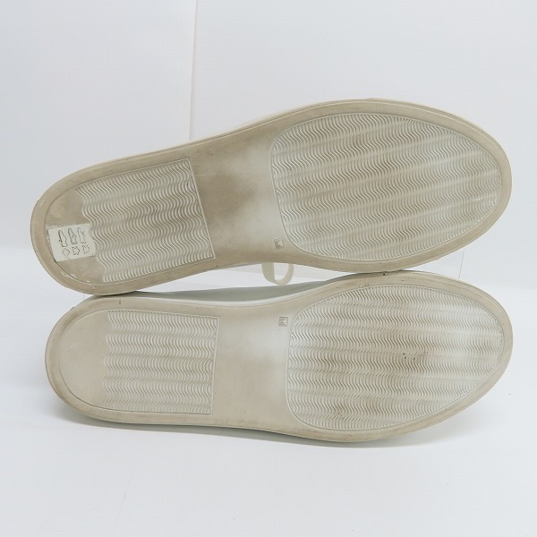 実際に弊社で買取させて頂いたuniform experiment/ユニフォームエクスペリメント スニーカー 9838/43の画像 2枚目