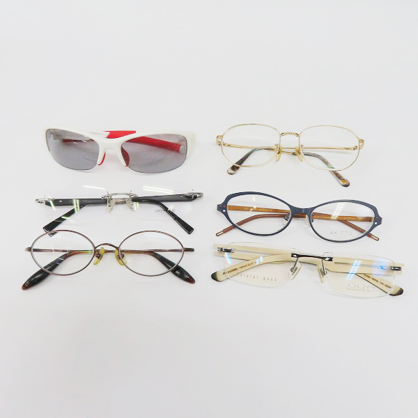 実際に弊社で買取させて頂いた【おまとめ品】バーバリー/タケオキクチ他 メガネ/サングラスの画像 2枚目
