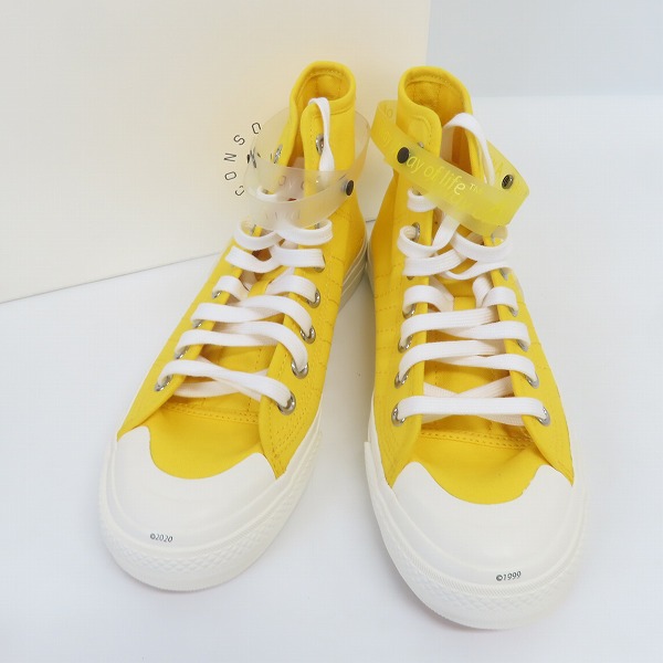 実際に弊社で買取させて頂いたadidas×ALIFE/アディダス 20SS NIZZA HI ALIFE FX2619/26.0の画像 0枚目