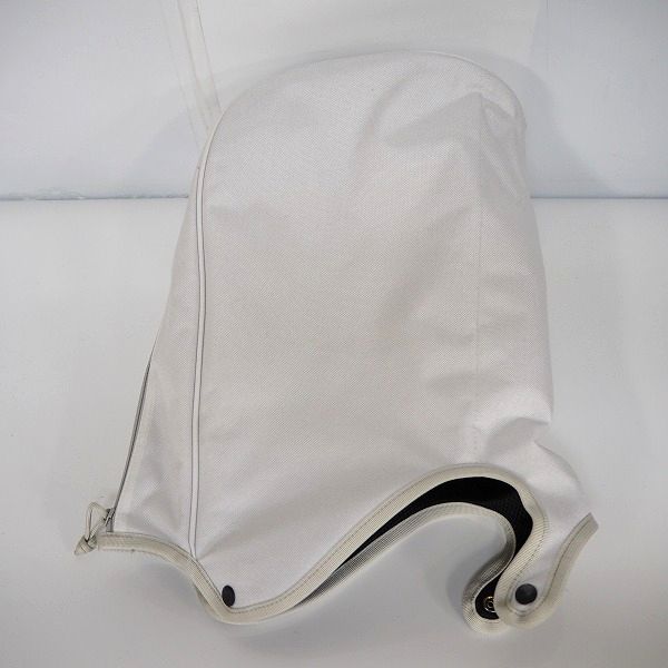 実際に弊社で買取させて頂いたBRIEFING/ブリーフィング BRG213D23 HOLIDAY COLLECTION 9.5型スタンド式5分割キャディバッグ 47インチ対応 ホワイトの画像 9枚目