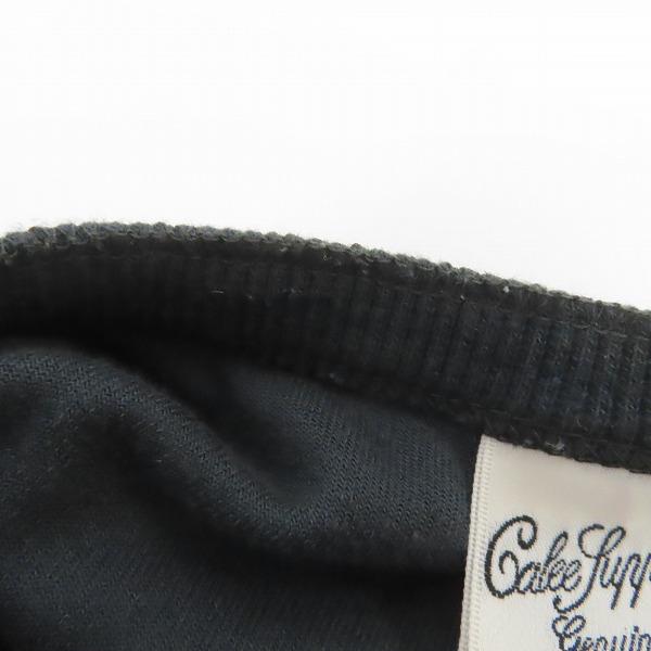 実際に弊社で買取させて頂いたCALEE/キャリー ハーフボタン プルオーバートレーナー/XLの画像 5枚目