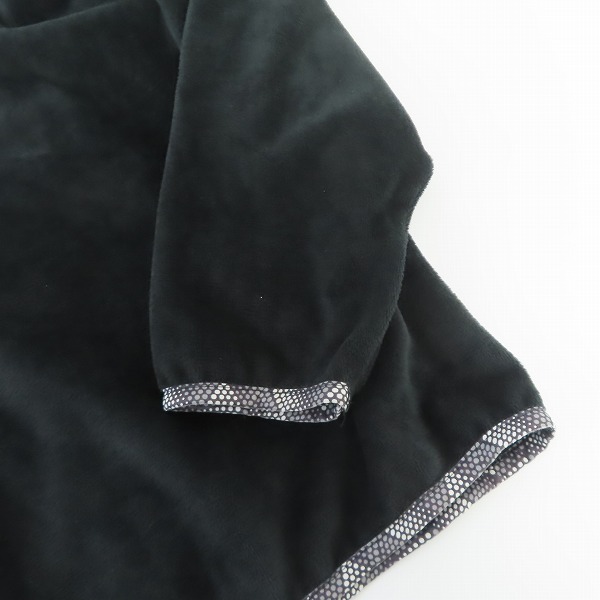 実際に弊社で買取させて頂いたCALEE/キャリー トレーナー ブラック/XLの画像 7枚目