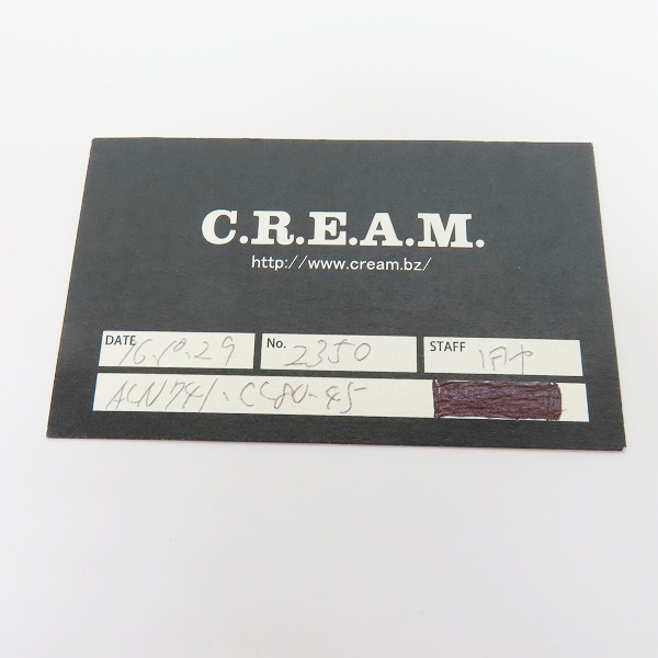 実際に弊社で買取させて頂いたALEXSTREETER/アレックスストリーター ゴートヘッド オニキスペンダント/ネックレスの画像 6枚目