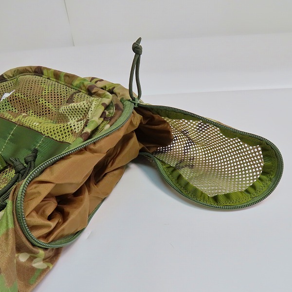 実際に弊社で買取させて頂いたBRIEFING/ブリーフィング 迷彩/カモフラ 2WAY ショルダーバッグの画像 5枚目