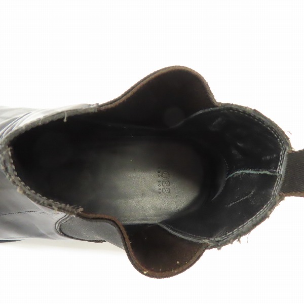 実際に弊社で買取させて頂いたHUGO BOSS/ヒューゴボス サイドゴア ブーツ/8の画像 4枚目