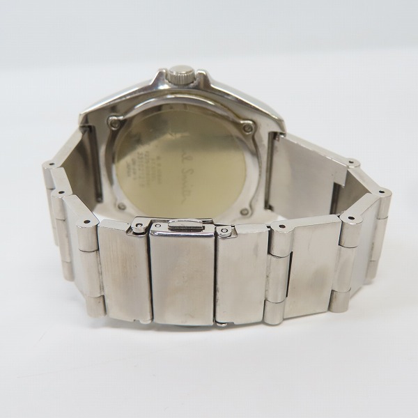 実際に弊社で買取させて頂いたPaul Smith/ポールスミス クォーツ 腕時計 F335-S082561【動作未確認】の画像 2枚目