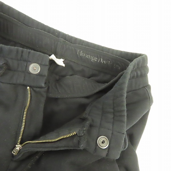 実際に弊社で買取させて頂いたMoonage Devilment/ムーンエイジデビルメント レイヤード スウェット カーゴパンツ mpt-0035/46の画像 4枚目
