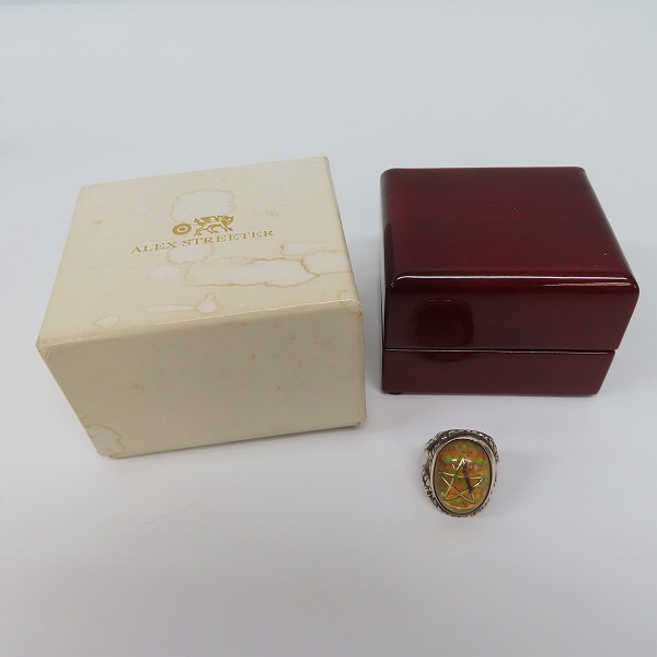 実際に弊社で買取させて頂いたALEX STREETER/アレックスストリーター エンジェルハートリング 16.5-19号の画像 8枚目