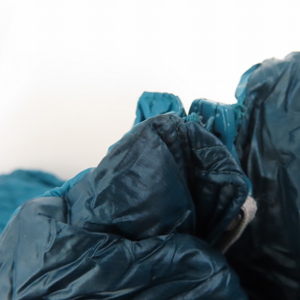 実際に弊社で買取させて頂いたmont bell/モンベル EX800/EXダウン マミー型シュラフ/寝袋 Down Hugger/ダウンハガー800 #3 1121291の画像 6枚目