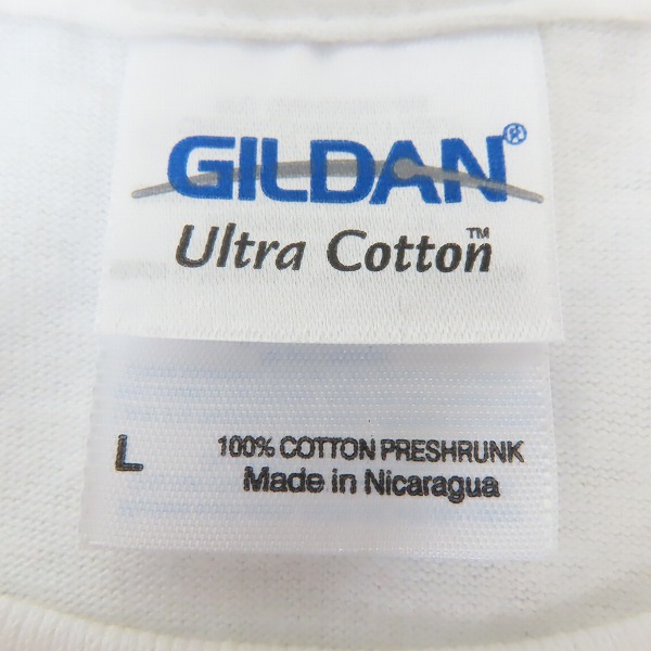 実際に弊社で買取させて頂いたQUEEN/クイーン ADAM LAMBERT IN CONCERT 2014 バンドTシャツ/ツアーTシャツ Lの画像 2枚目