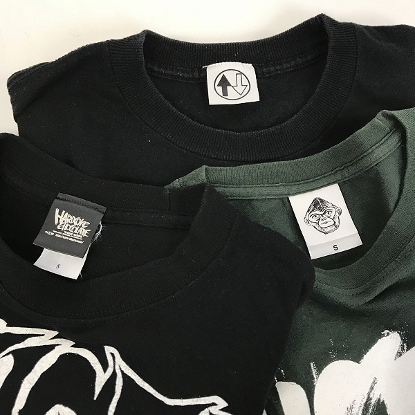 実際に弊社で買取させて頂いた【おまとめ品】ザ・クロマニヨンズ/ ザ ハイロウズ/ハードコアチョコレート バンドTシャツ の画像 1枚目