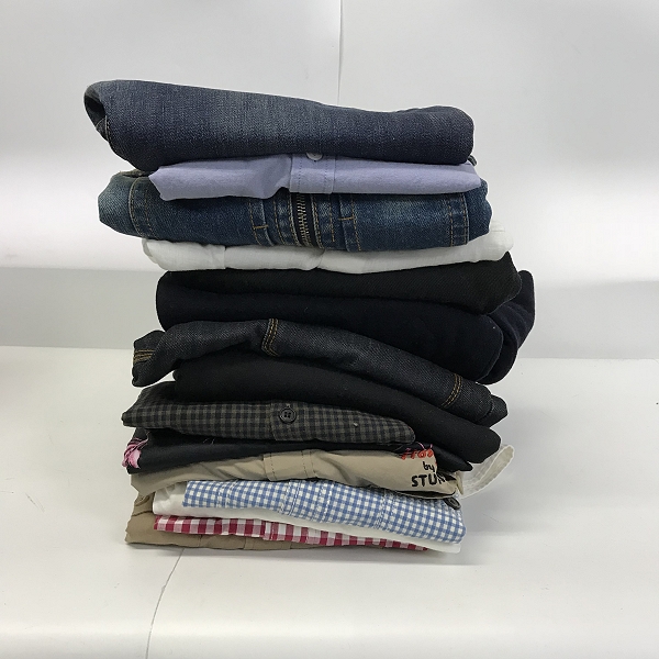 実際に弊社で買取させて頂いた【おまとめ品】トミージーンズ/ディッキーズ/ビガン 等 デニムパンツ/ジャケット他の画像 5枚目