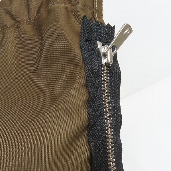 実際に弊社で買取させて頂いたUNITED ARROWS/ユナイテッドアローズ 巾着バッグ  サイドジップの画像 8枚目