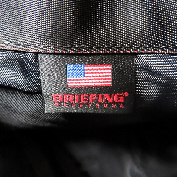実際に弊社で買取させて頂いた【未使用】BRIEFING/ブリーフィング DELTA MASTER TOTE TALL/デルタ マスター トートバッグ BRA223T01の画像 4枚目
