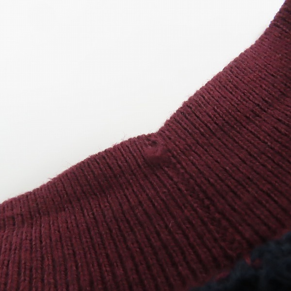 実際に弊社で買取させて頂いたBROOKS BROTHERS/ブルックスブラザーズ カシミヤ混 カーディガン/Sの画像 5枚目