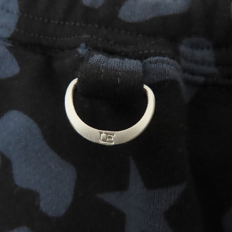 実際に弊社で買取させて頂いたuniform experiment/ユニフォームエクスペリメント BIG LEOPARD STAR SWEAT SHORT PANT UE-150058/2の画像 5枚目