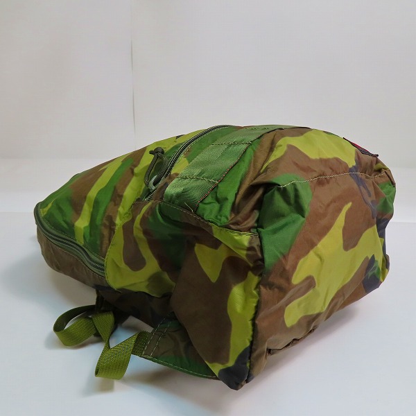 実際に弊社で買取させて頂いたBRIEFING/ブリーフィング PACKABLE DAYPACK ナイロン バックパック/リュック カモフラ brf265219の画像 2枚目