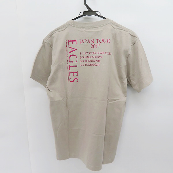 実際に弊社で買取させて頂いたEagles/イーグルス ジャパンツアー2011 バンドTシャツ/Lの画像 1枚目